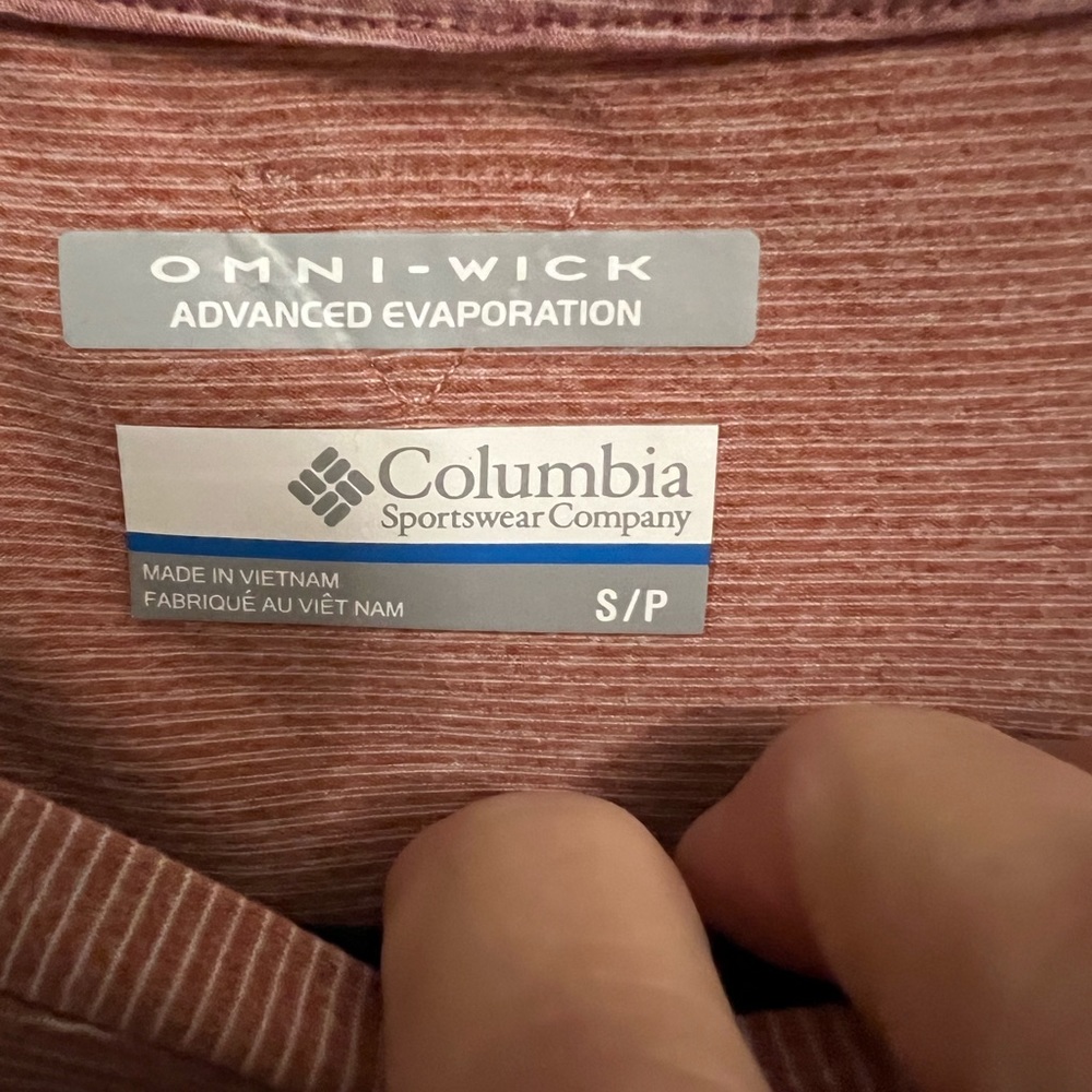 Columbia women’s Omni-wick long sleeve size S - Picture 3 of 10
